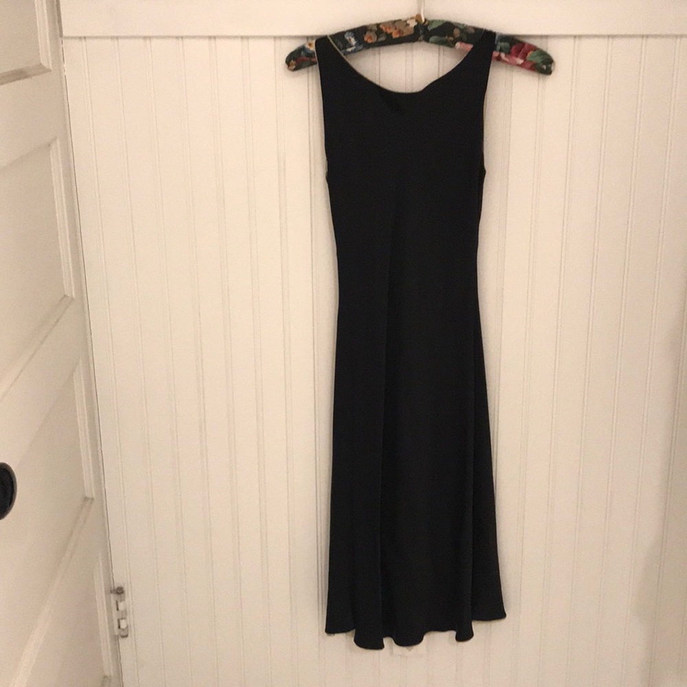 Reversible Silk Dress